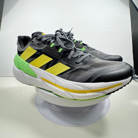 Adidas Adistar‎ CS Men\'s Running Shoes Gray Green Energy Drive Size 11.5 main image 9